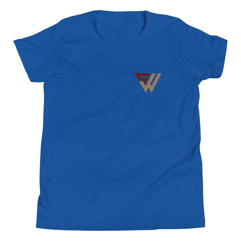 Sedrickia Wynn "Essential" Youth T-Shirt - Fan Arch