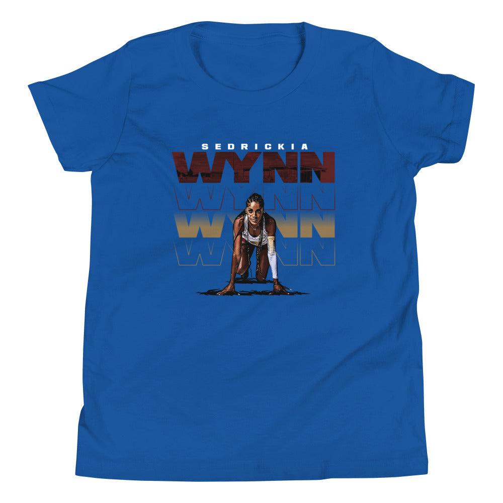 Sedrickia Wynn "Gameday" Youth T-Shirt - Fan Arch