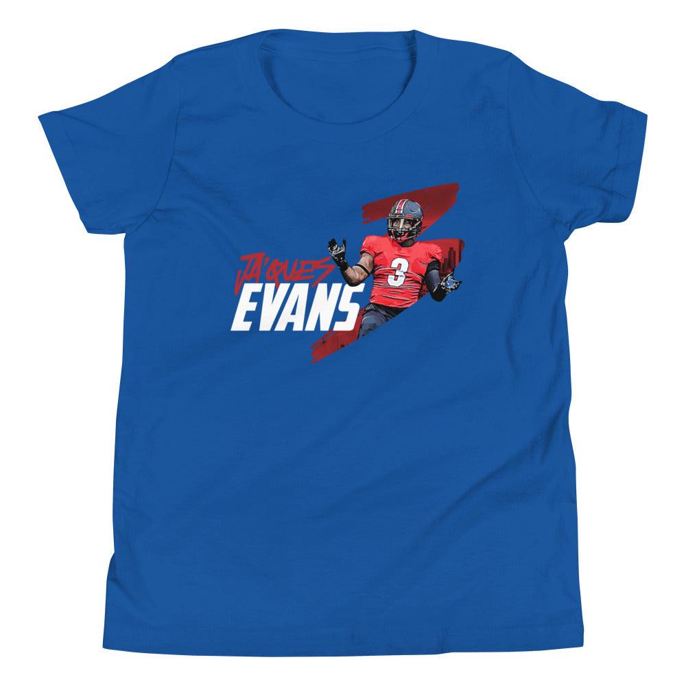 Jaques Evans "Gameday" Youth T-Shirt - Fan Arch