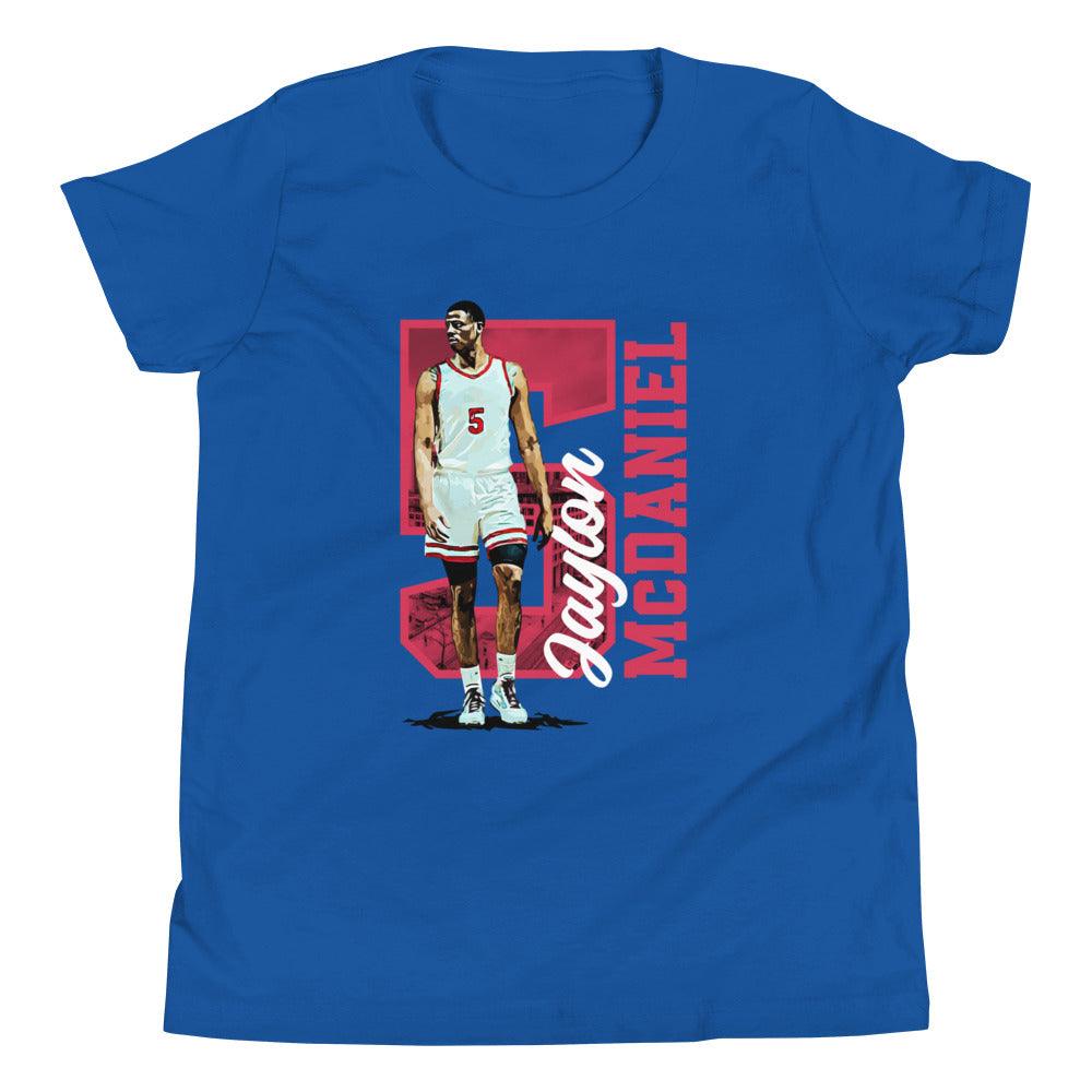 Jaylon McDaniel "Gameday" Youth T-Shirt - Fan Arch