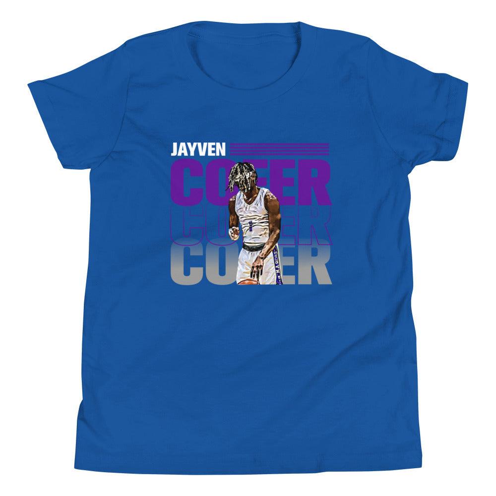 Jayven Cofer "Gameday" Youth T-Shirt - Fan Arch