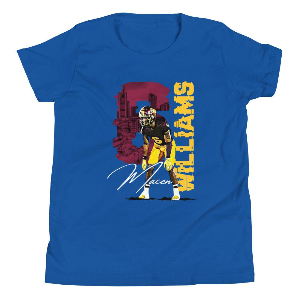 Macen Williams "Gameday" Youth T-Shirt - Fan Arch