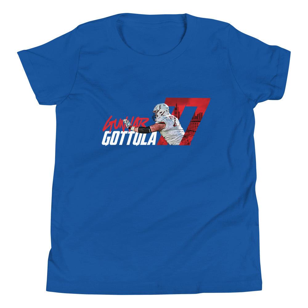 Gunnar Gottula "Gameday" Youth T-Shirt - Fan Arch
