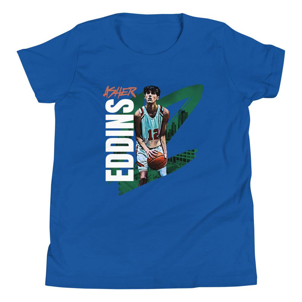 Asher Eddins "Gameday" Youth T-Shirt - Fan Arch