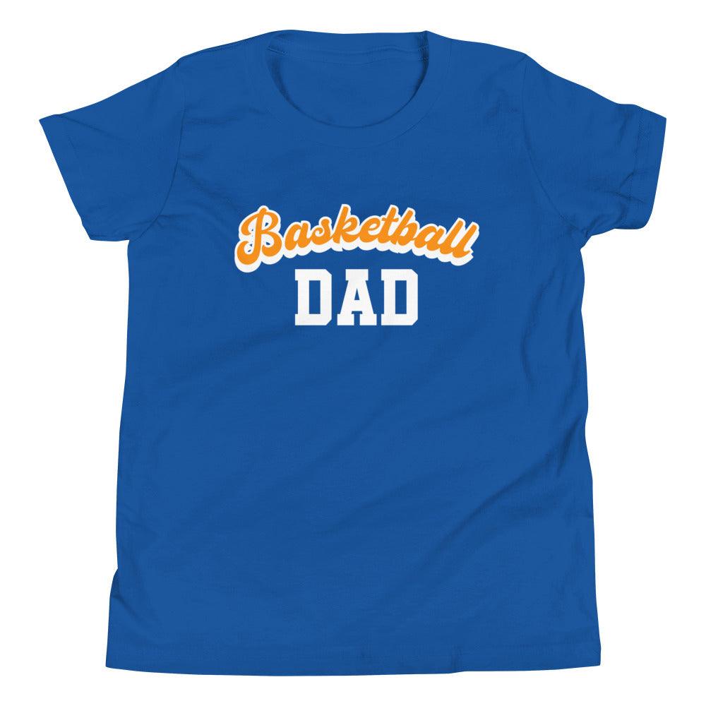 Basketball Dad Youth T-Shirt - Fan Arch