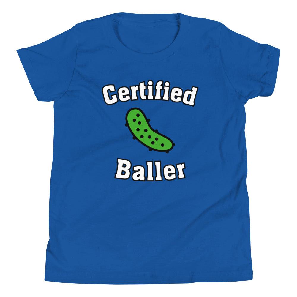 Certified Baller Youth T-Shirt - Fan Arch