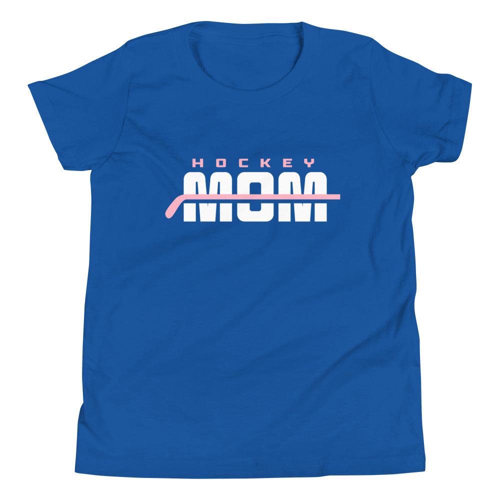 Hockey Mom Youth T-Shirt - Fan Arch