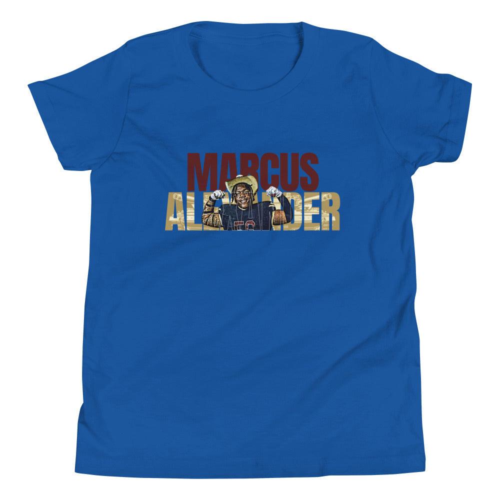 Marcus Alexander "Gameday" Youth T-Shirt - Fan Arch