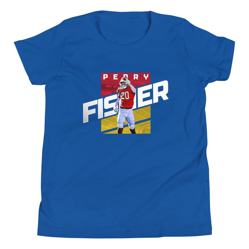 Perry Fisher "Gameday" Youth T-Shirt - Fan Arch