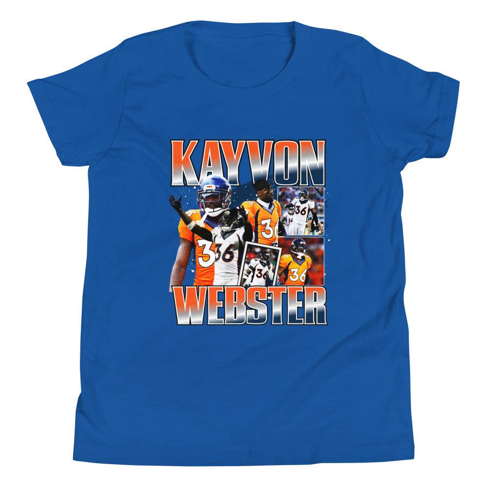 Kayvon Webster "Vintage" Youth T-Shirt - Fan Arch