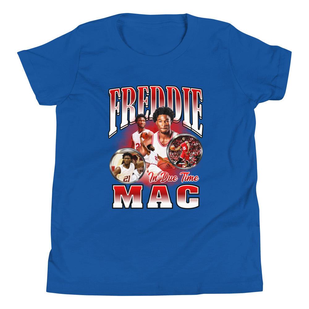 Freddie McSwain "Vintage" Youth T-Shirt - Fan Arch