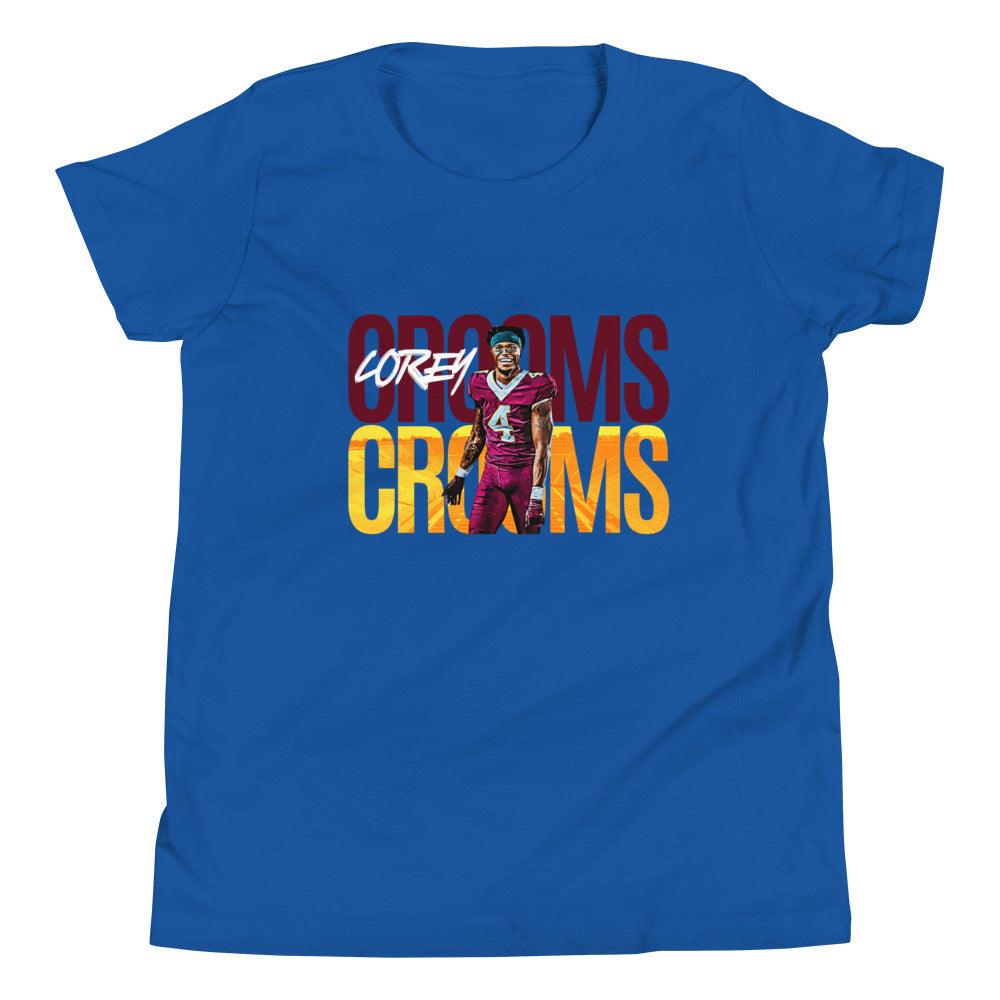 Corey Crooms "Gameday" Youth T-Shirt - Fan Arch