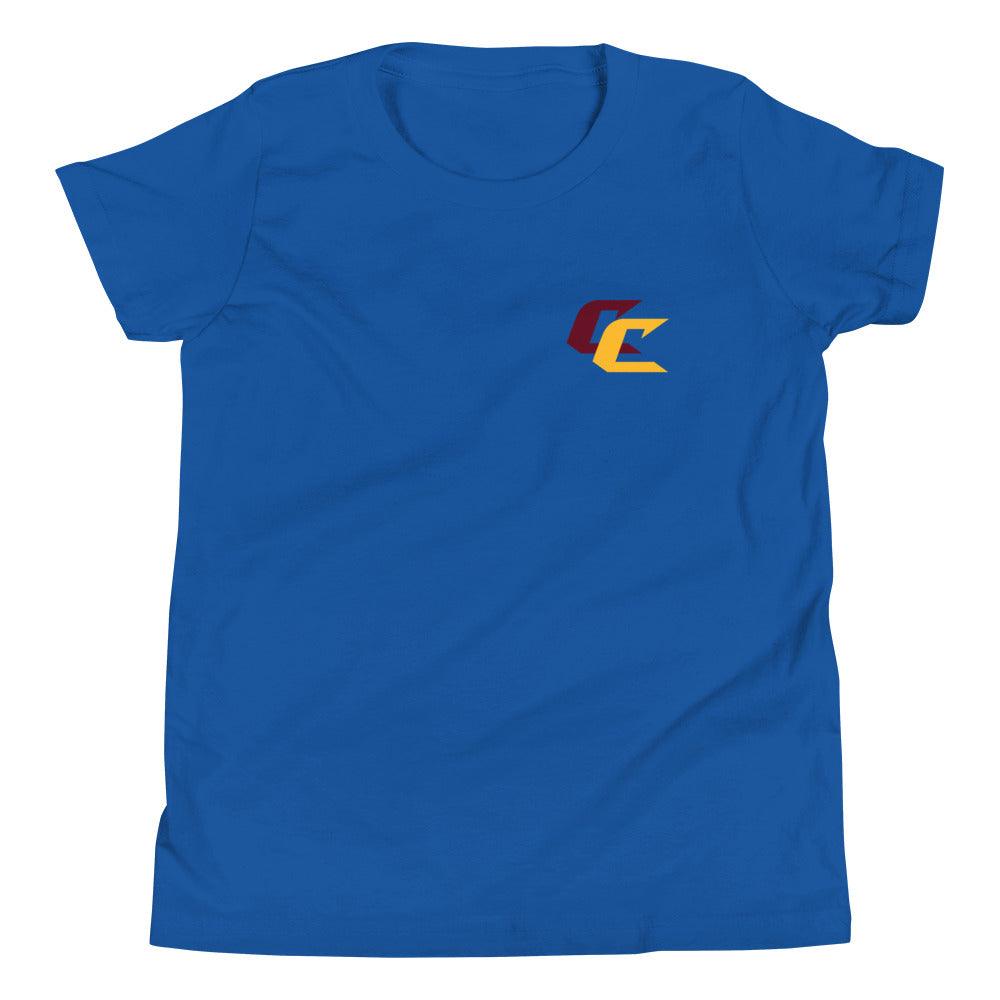 Corey Crooms "Signature" Youth T-Shirt - Fan Arch