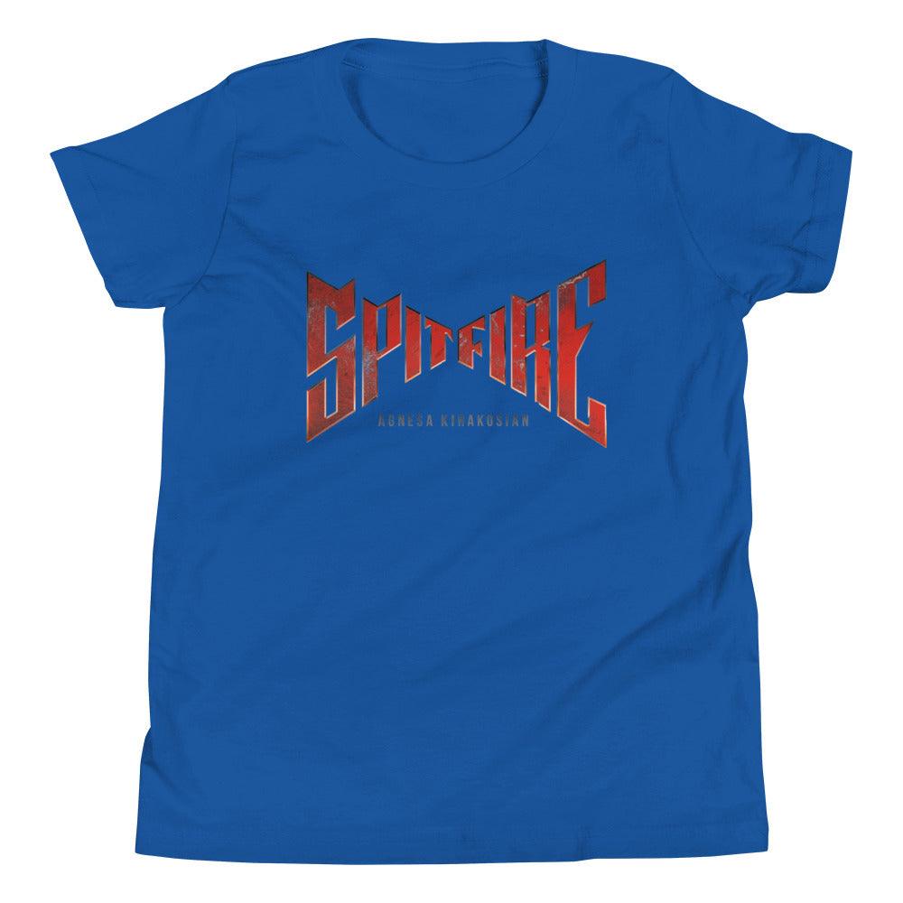 Agnesa Kirakosian "Spitfire" Youth T-Shirt - Fan Arch