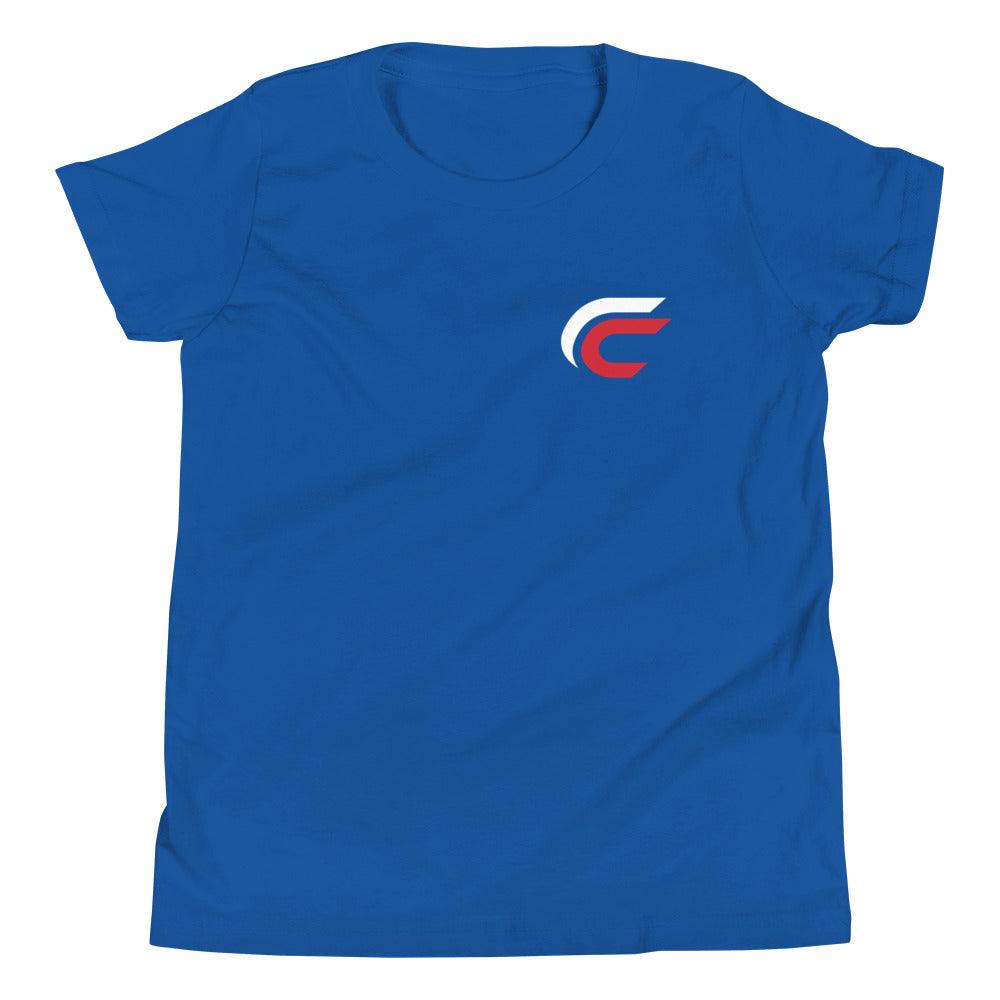 Cole Carbone "Essential" Youth T-Shirt - Fan Arch