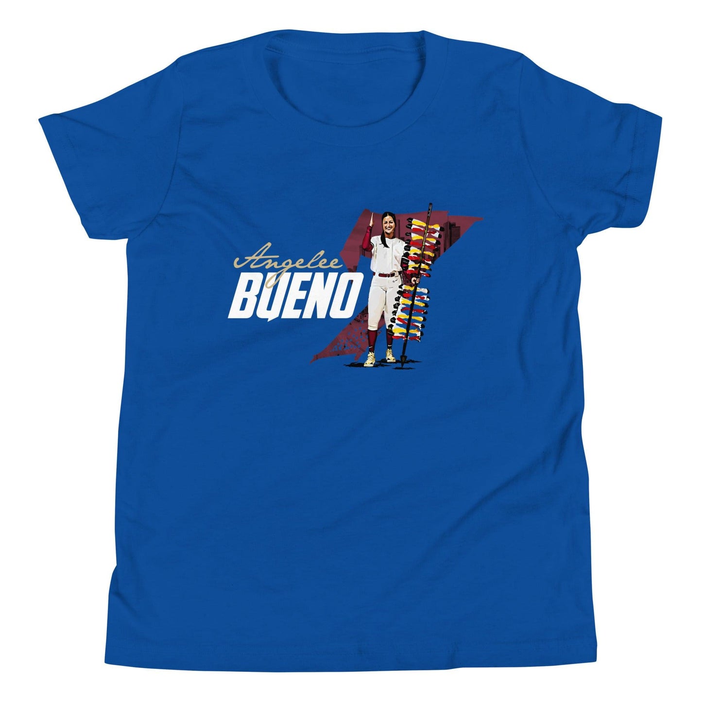 Angelee Bueno "Gameday" Youth T-Shirt - Fan Arch