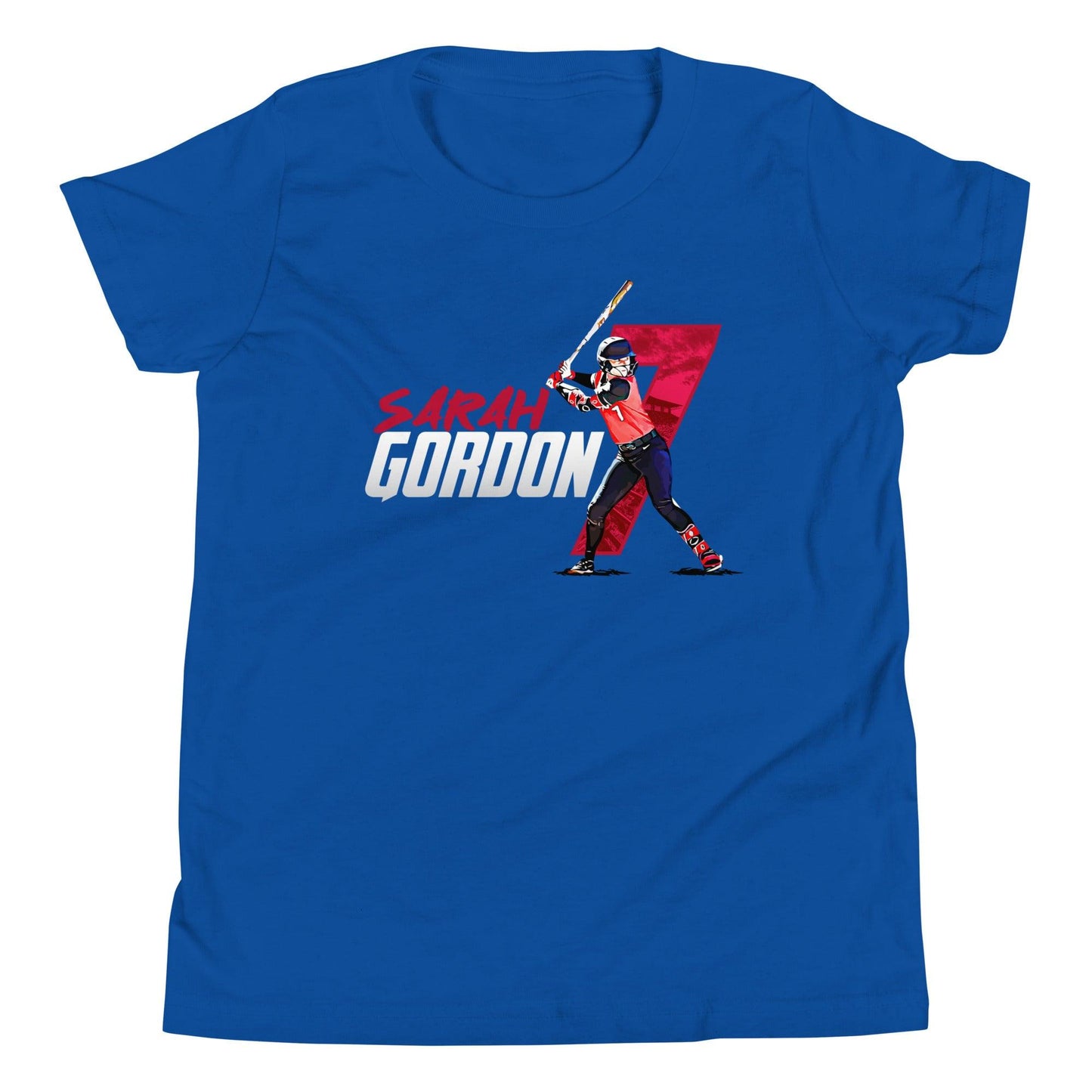 Sarah Gordon "Gameday" Youth T-Shirt - Fan Arch