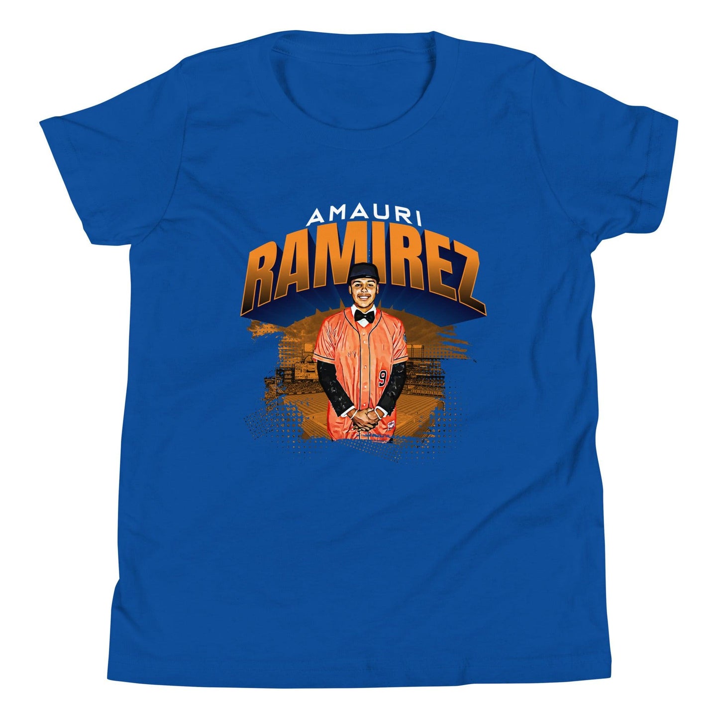 Amauri Ramirez "Gameday" Youth T-Shirt - Fan Arch