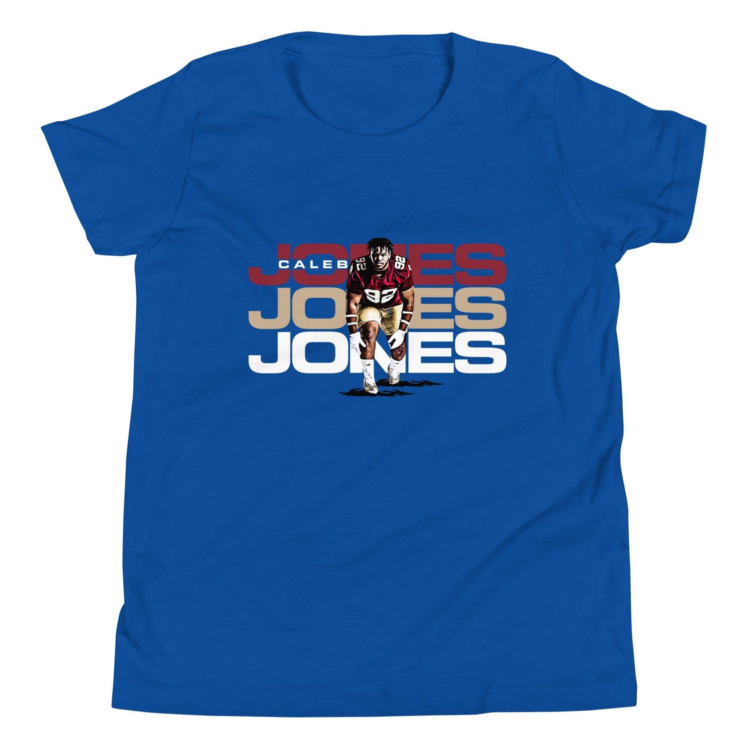 Caleb Jones "Gameday" Youth T-Shirt - Fan Arch