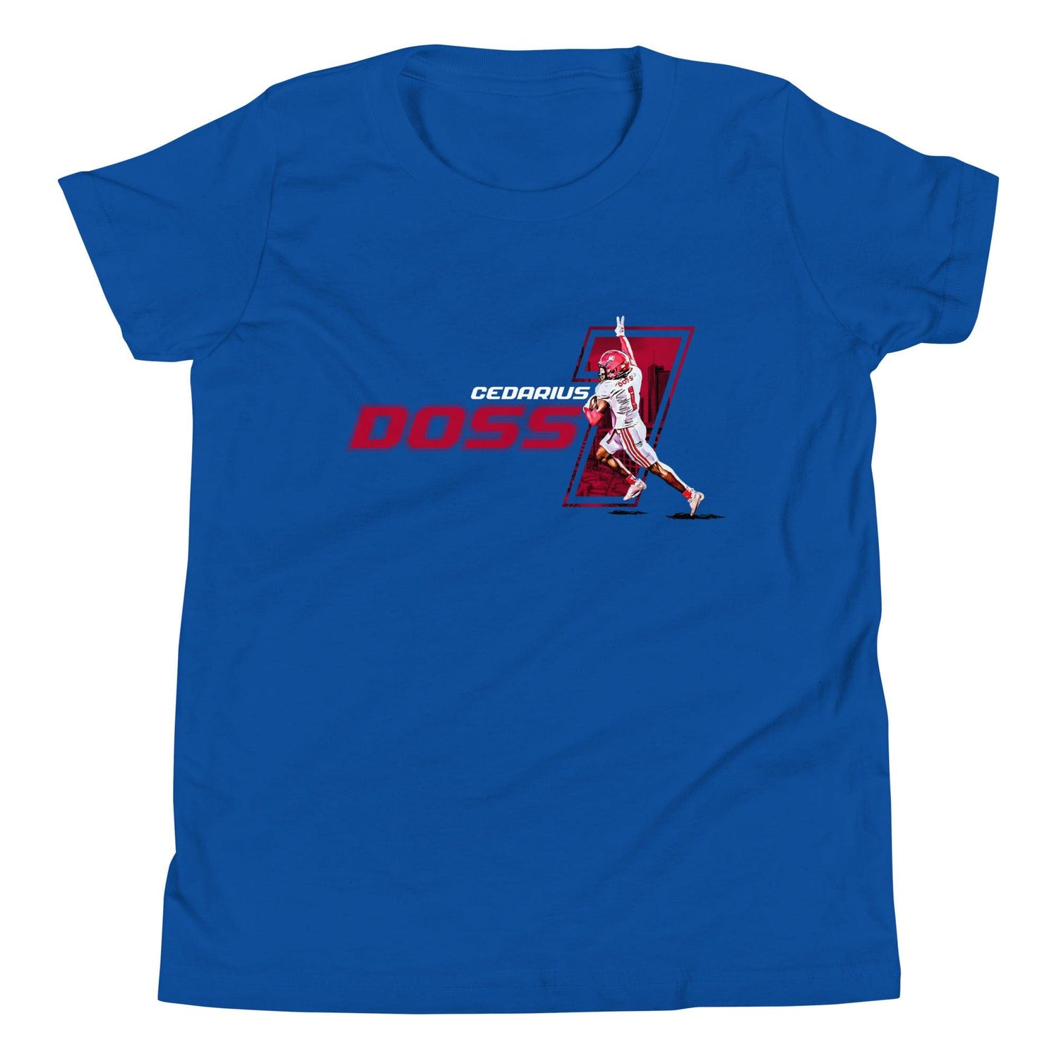 Cedarius Doss "Gameday" Youth T-Shirt - Fan Arch