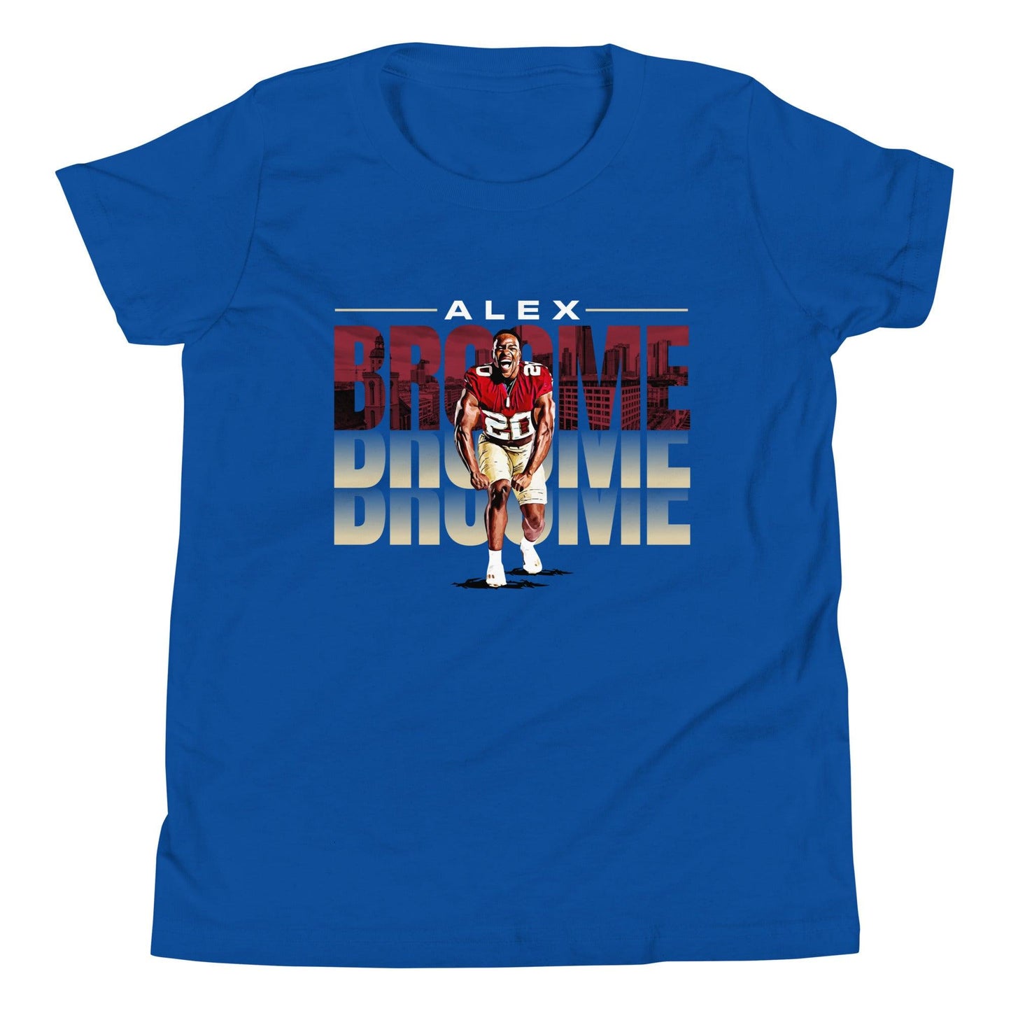 Alex Broome "Gameday" Youth T-Shirt - Fan Arch