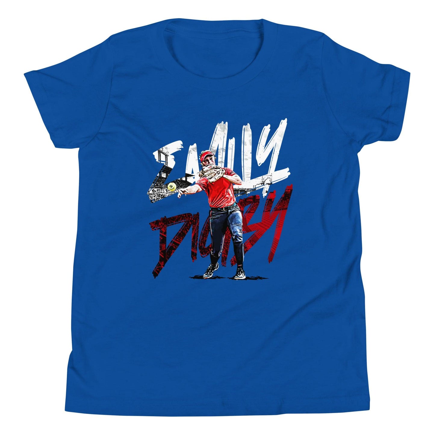 Emily Digby "Gameday" Youth T-Shirt - Fan Arch