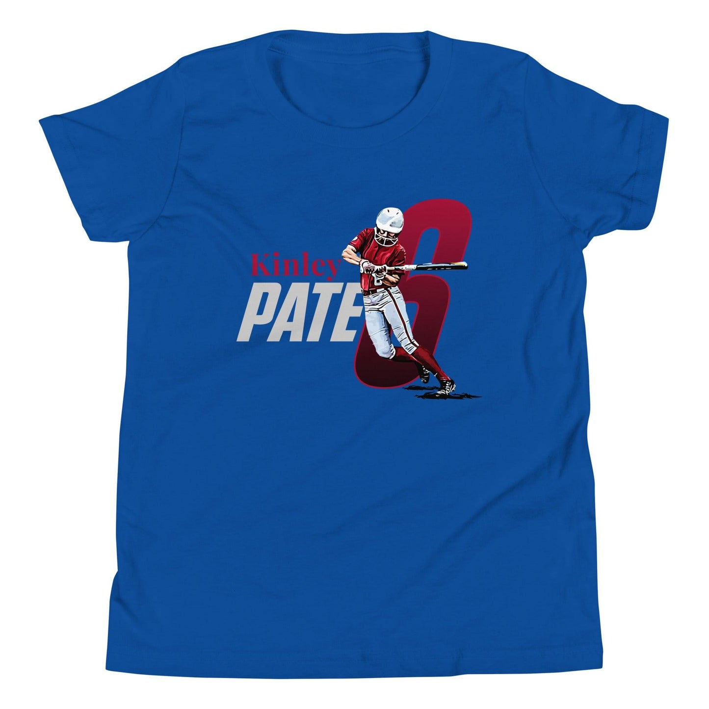 Kinley Pate "Gameday" Youth T-Shirt - Fan Arch