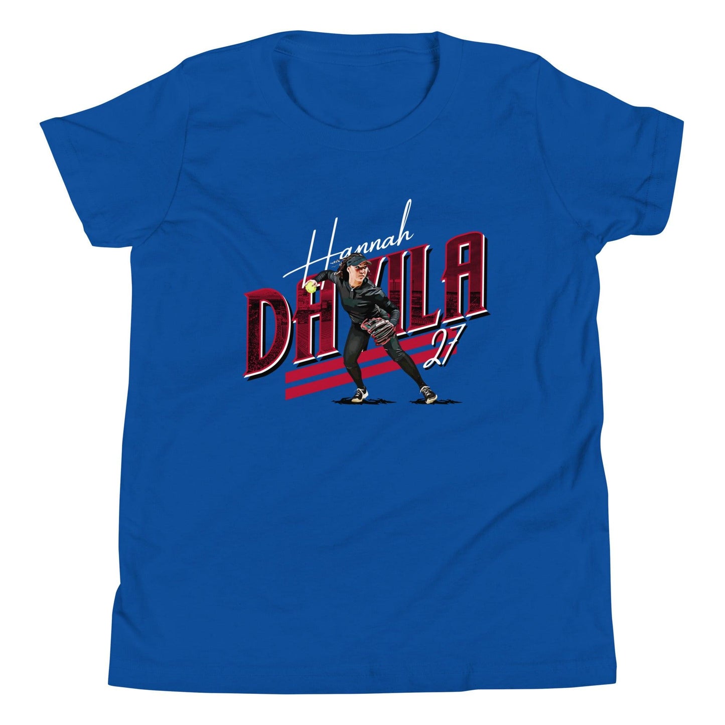 Hannah Davila "Gameday" Youth T-Shirt - Fan Arch