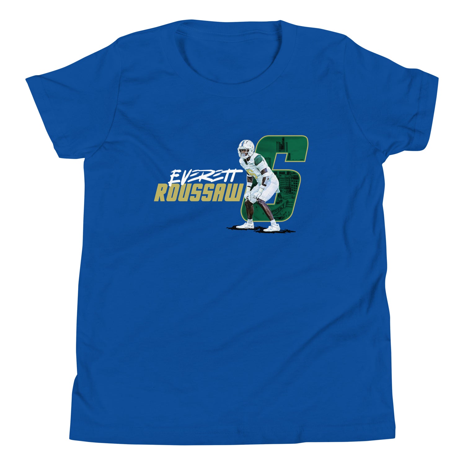 Everett Roussaw "Gameday" Youth T-Shirt - Fan Arch