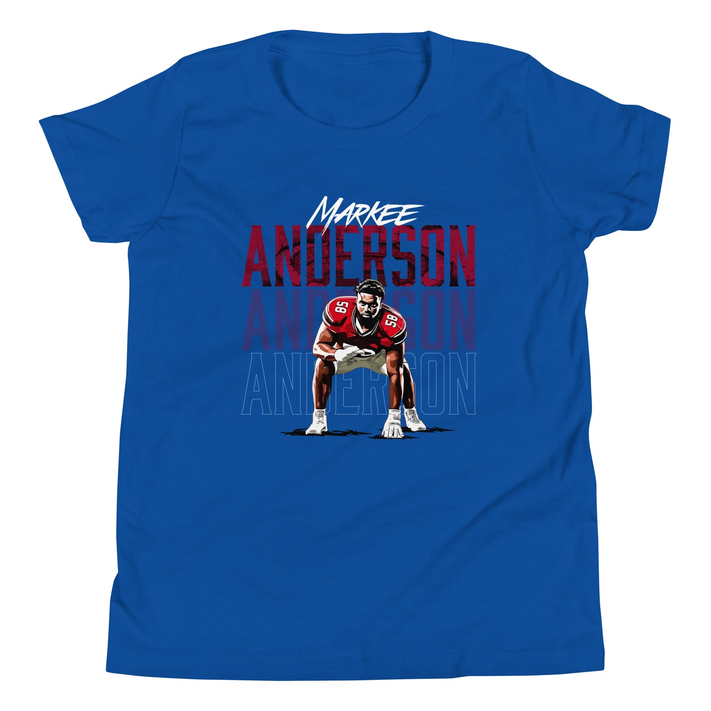 Markee Anderson "Gameday" Youth T-Shirt