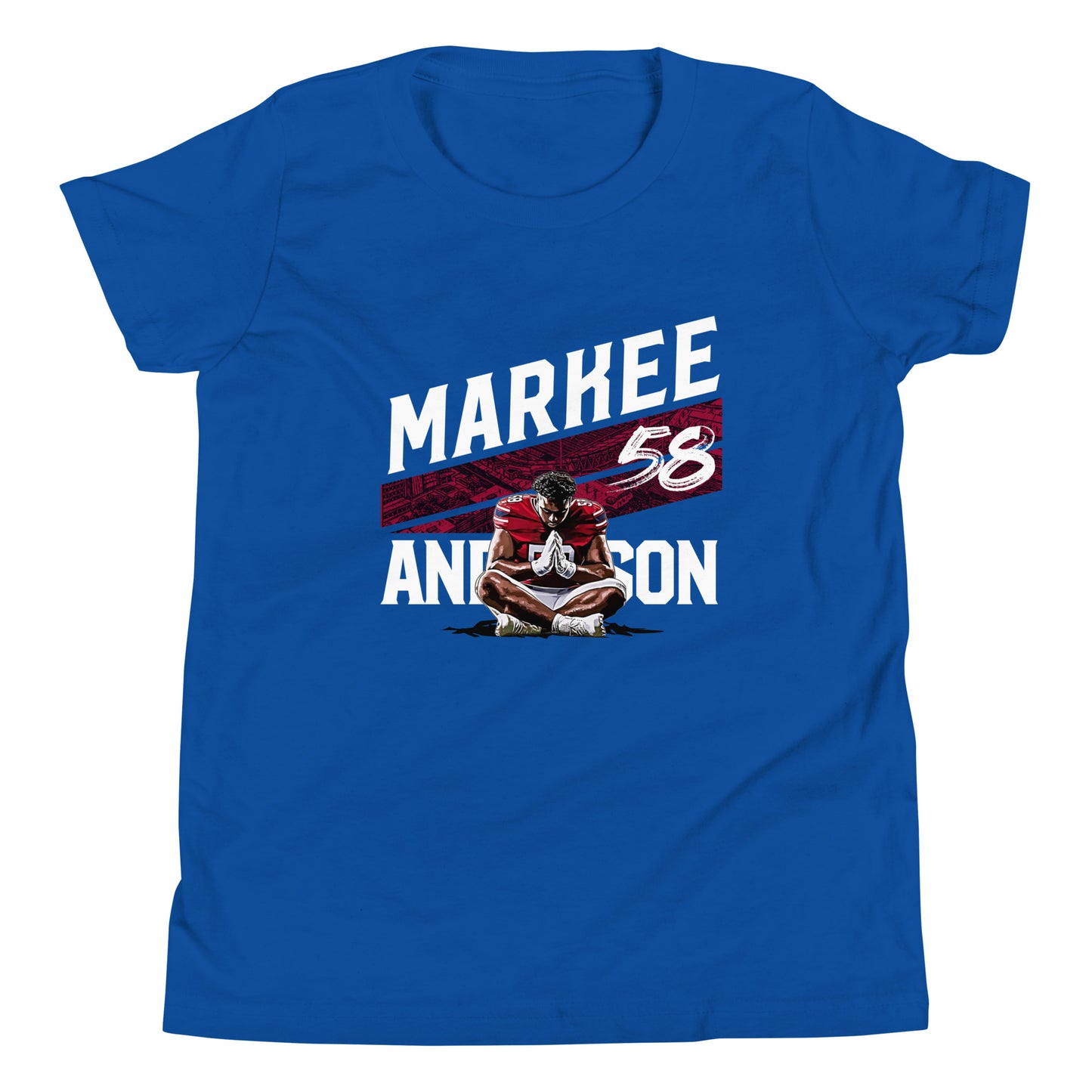 Markee Anderson "Gameday-Gameday" Youth T-Shirt