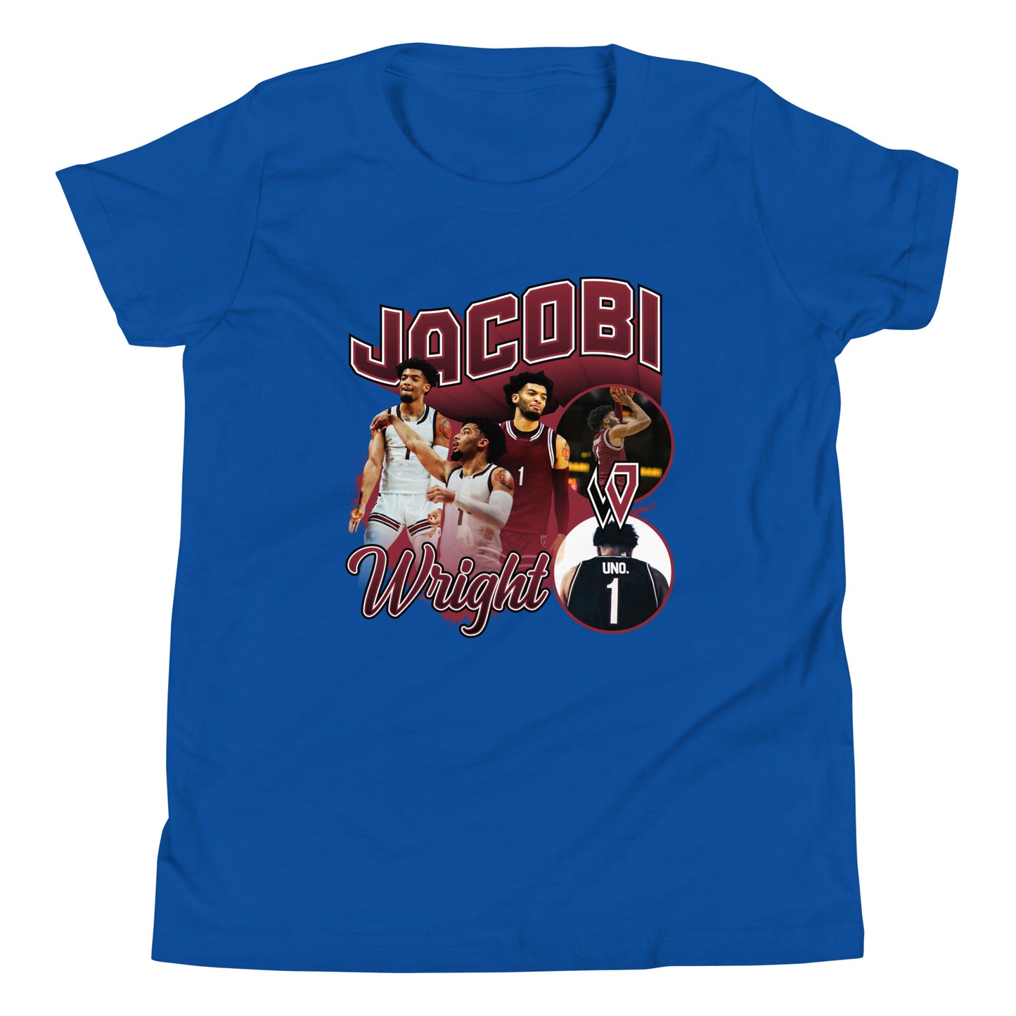 Jacobi Wright "Vintage" Youth T-Shirt