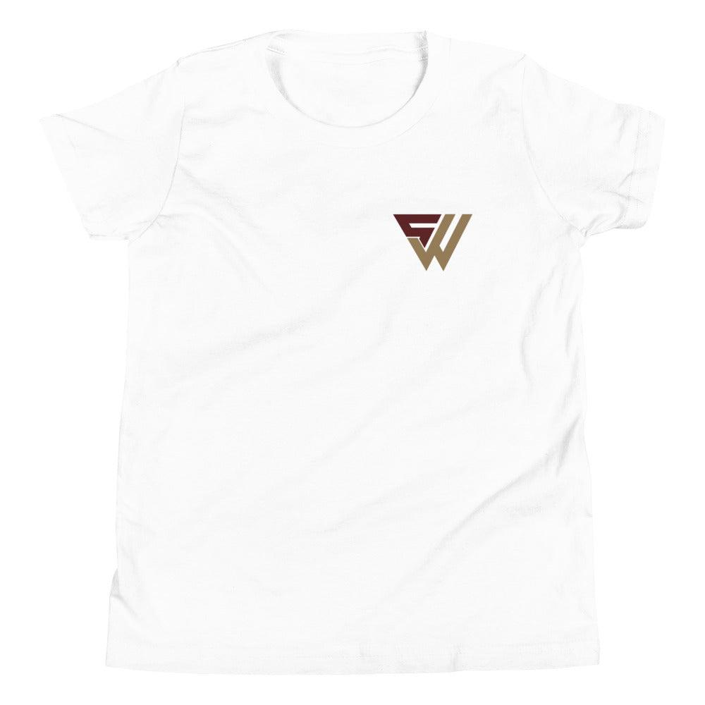 Sedrickia Wynn "Essential" Youth T-Shirt - Fan Arch