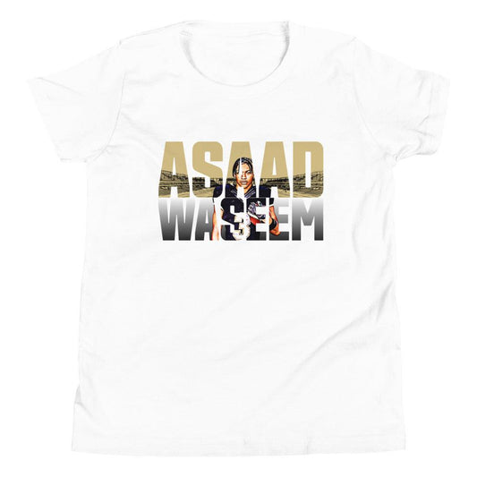 Asaad Waseem "Gameday" Youth T-Shirt - Fan Arch