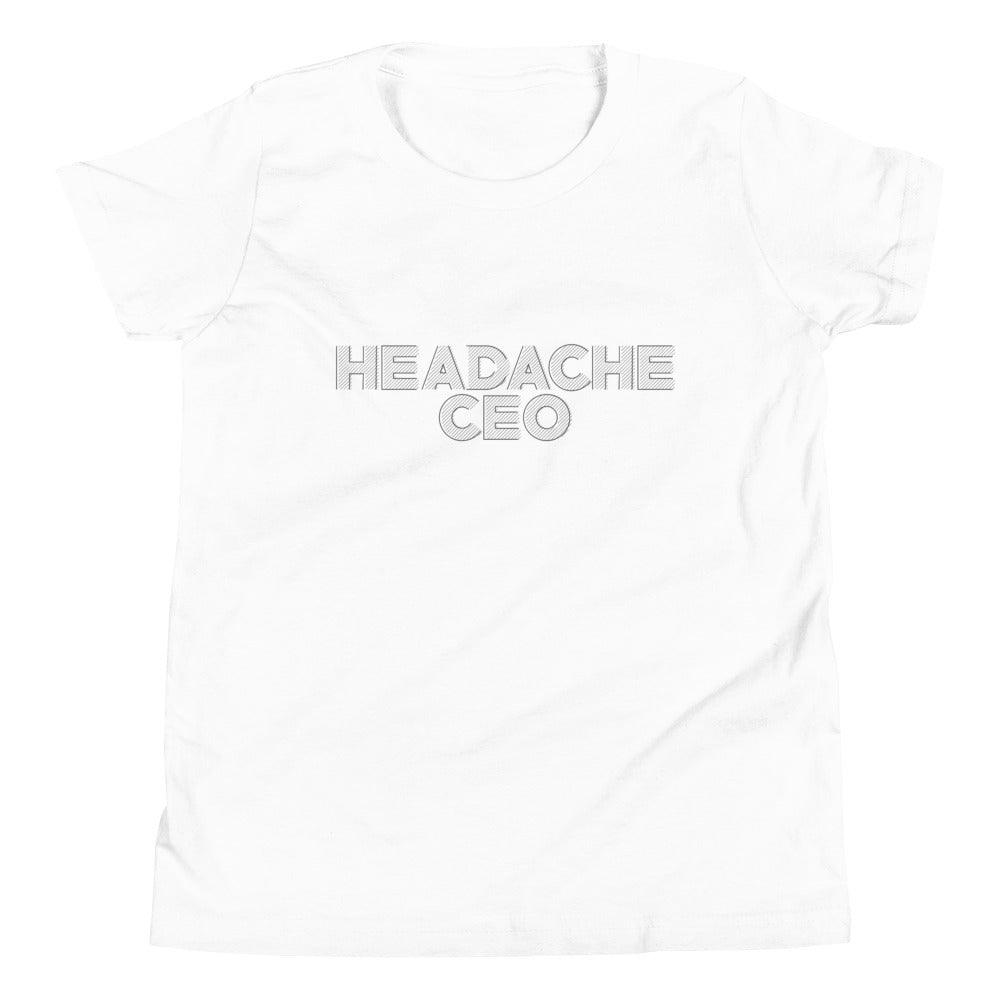 Raylen Wilson "Headache CEO" Youth T-Shirt - Fan Arch