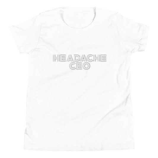 Raylen Wilson "Headache CEO" Youth T-Shirt - Fan Arch