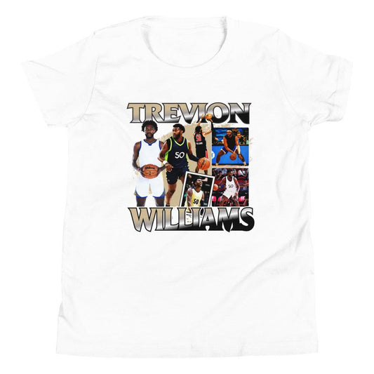 Trevion Williams "Vintage" Youth T-Shirt - Fan Arch