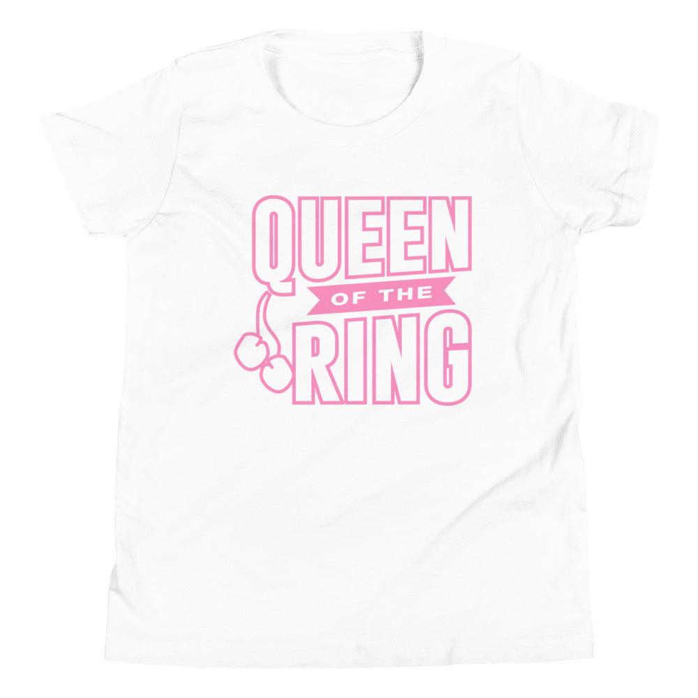 Queen Of the Ring Youth T-Shirt - Fan Arch