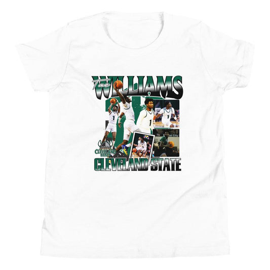 Tae Williams "Vintage" Youth T-Shirt - Fan Arch