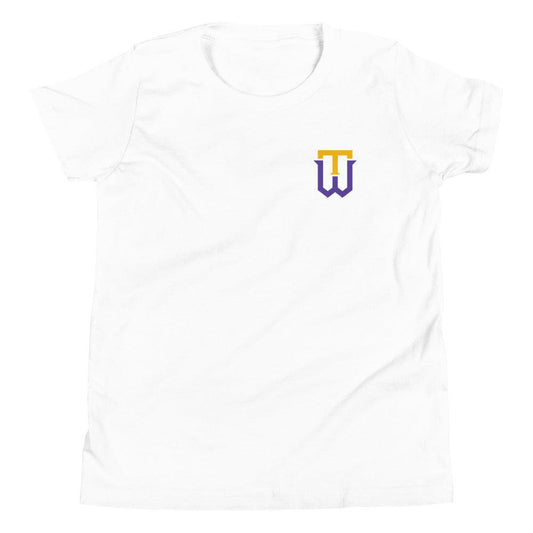 Troy Williams "Essential" Youth T-Shirt - Fan Arch