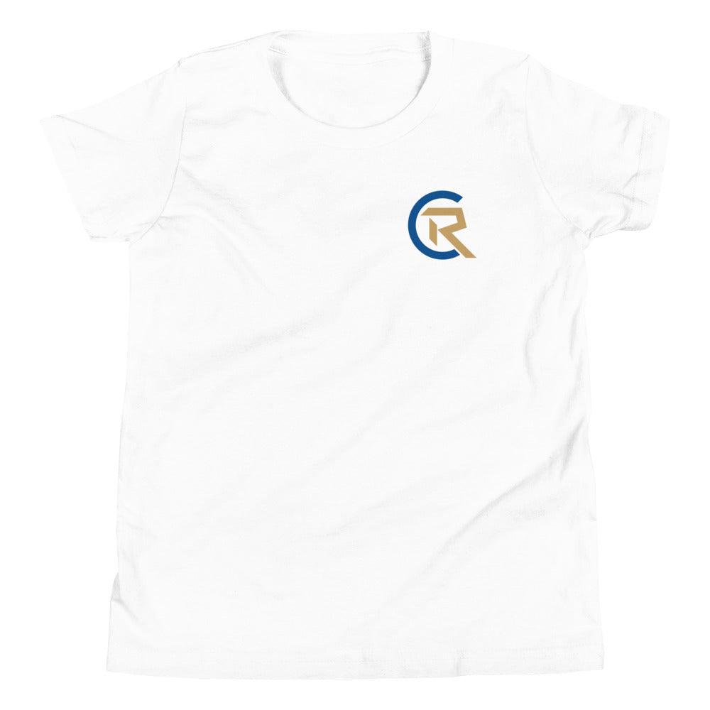 Cole Ragans "CR" Youth T-Shirt - Fan Arch