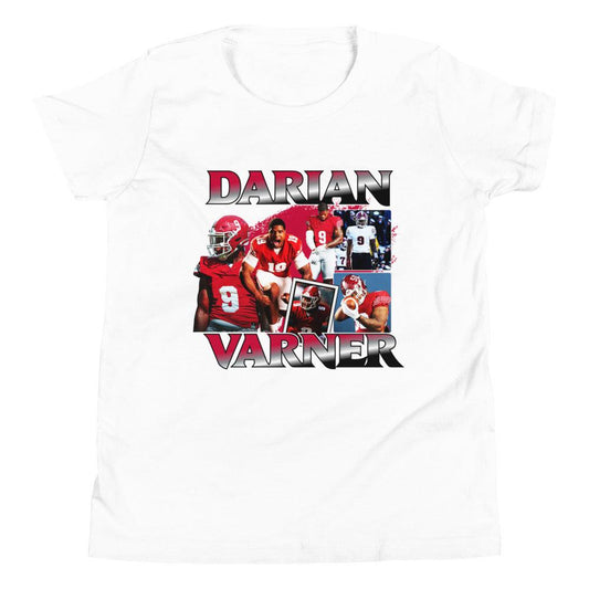 Darian Varner "Vintage" Youth T-Shirt - Fan Arch