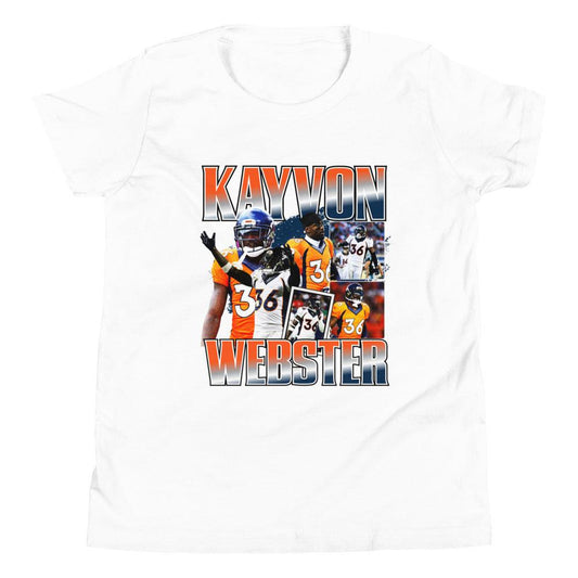 Kayvon Webster "Vintage" Youth T-Shirt - Fan Arch