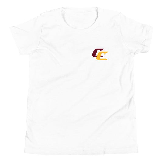 Corey Crooms "Signature" Youth T-Shirt - Fan Arch