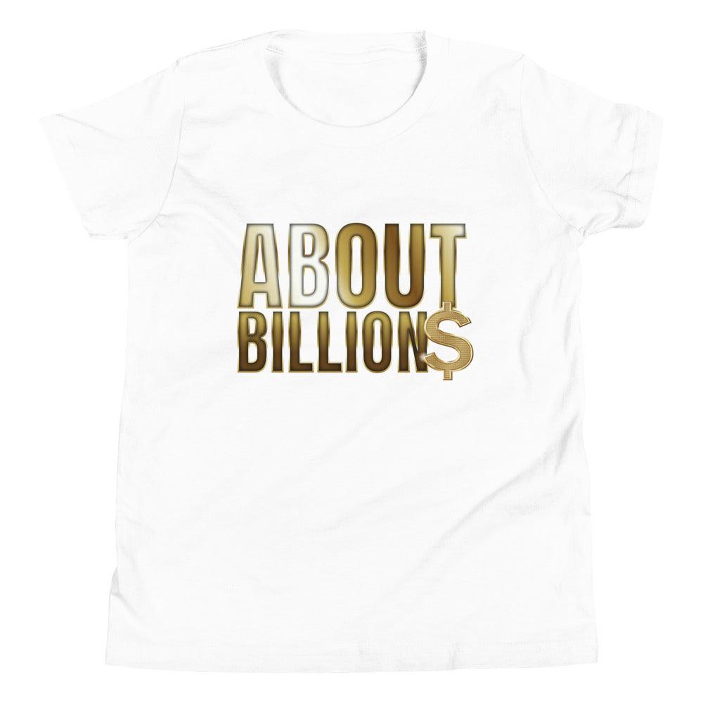 Adrien Broner "About Billions" Youth T-Shirt - Fan Arch