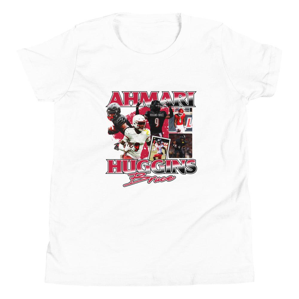 Ahmari Huggins "Vintage" Youth T-Shirt - Fan Arch