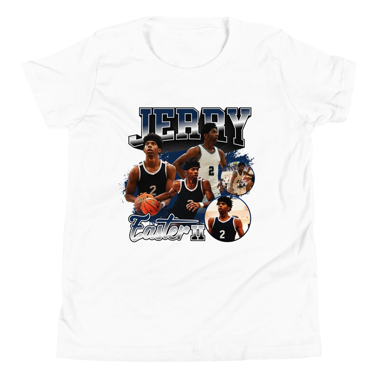 Jerry Easter "Vintage" Youth T-Shirt - Fan Arch