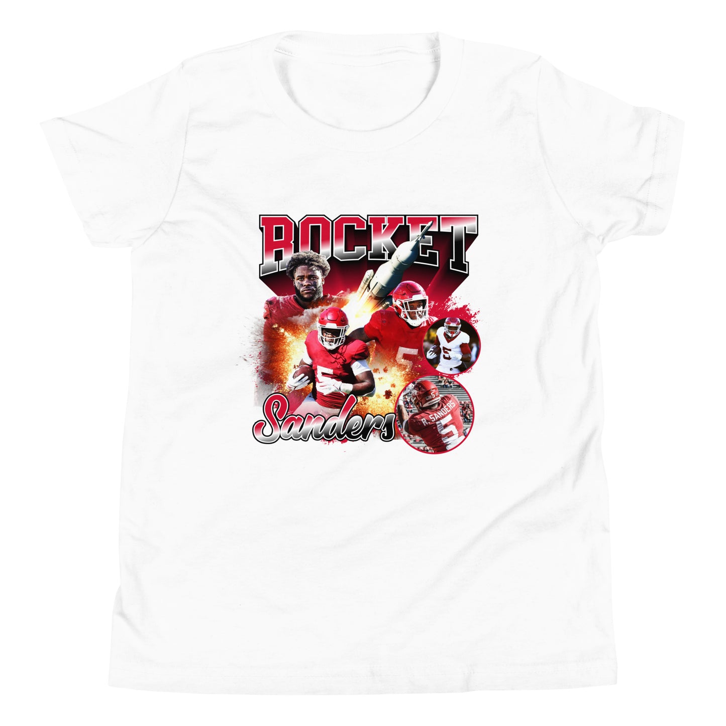 Raheim Sanders "Gameday" Youth T-Shirt - Fan Arch