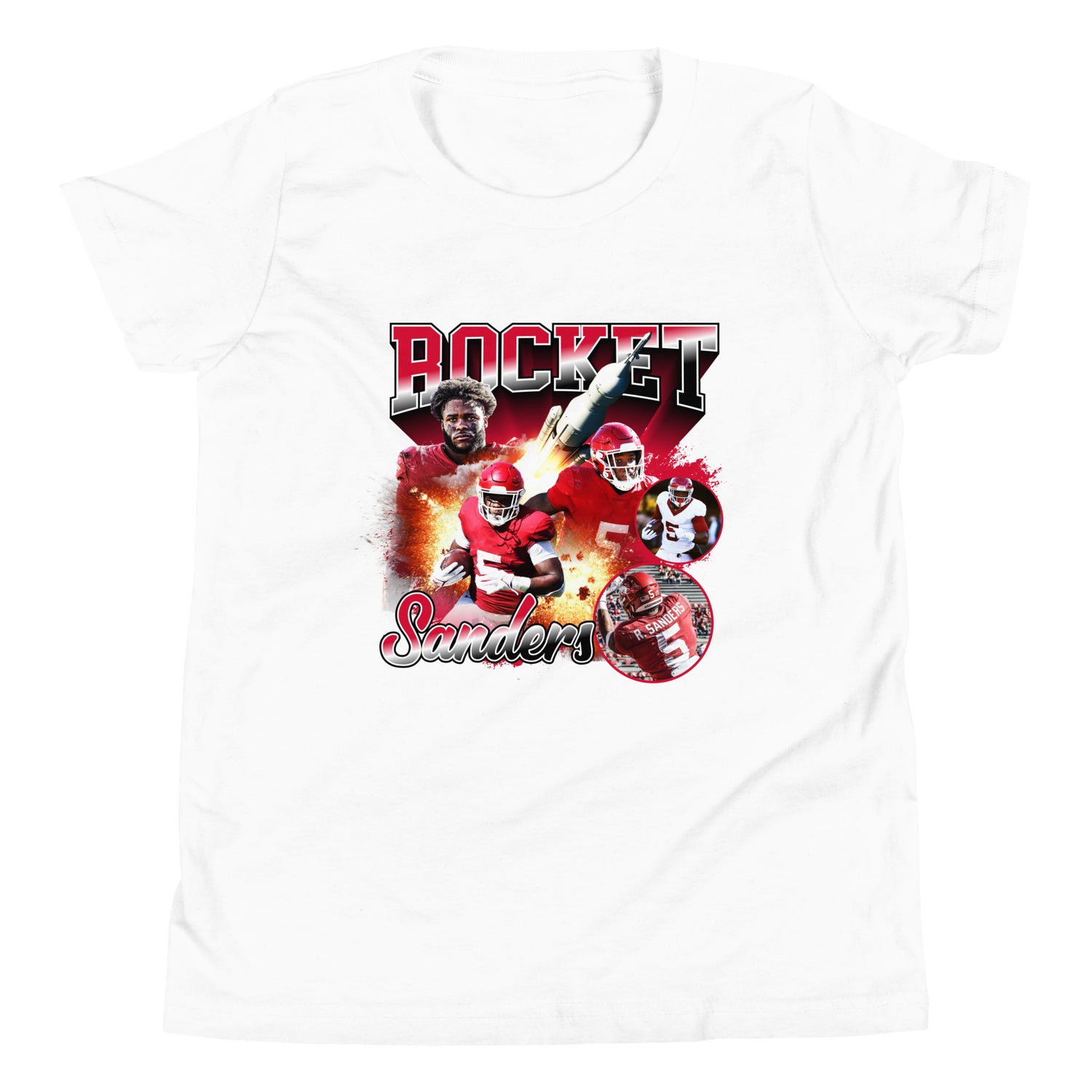 Raheim Sanders "Gameday" Youth T-Shirt - Fan Arch