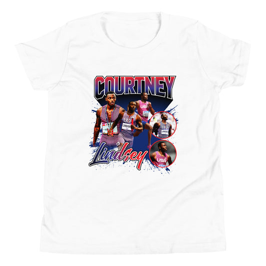 Courtney Lindsey "Vintage" Youth T-Shirt